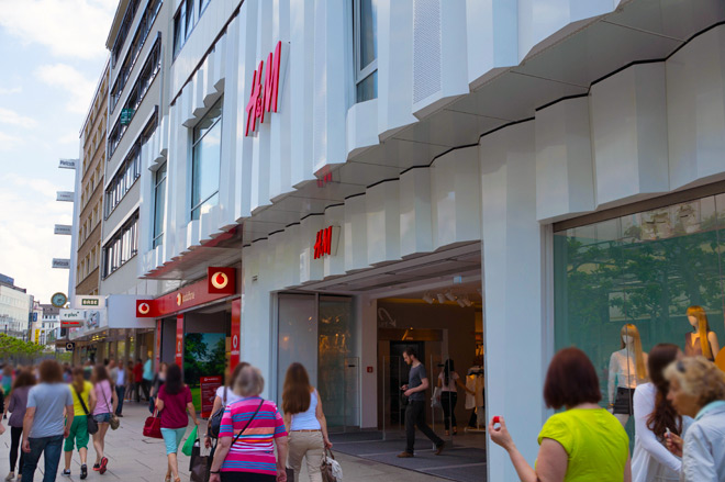 H&M Zeil 5