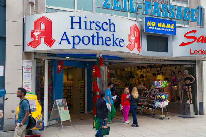 Hirsch Apotheke Zeil 2