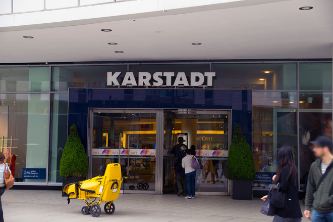 Karstadt Zeil 2