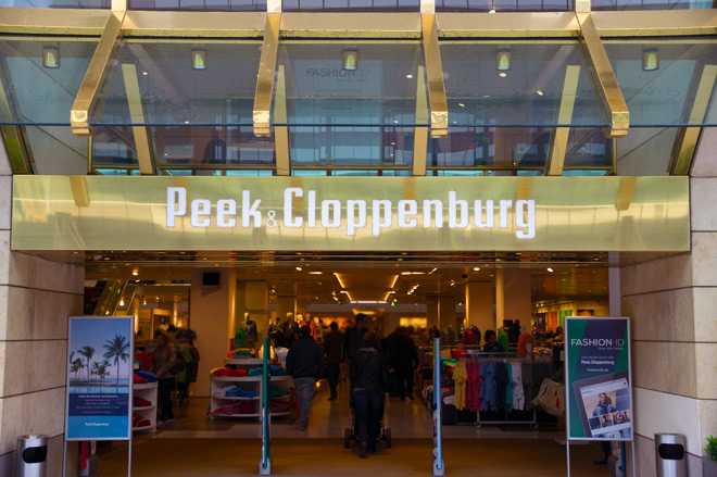Peek & Cloppenburg Zeil 1