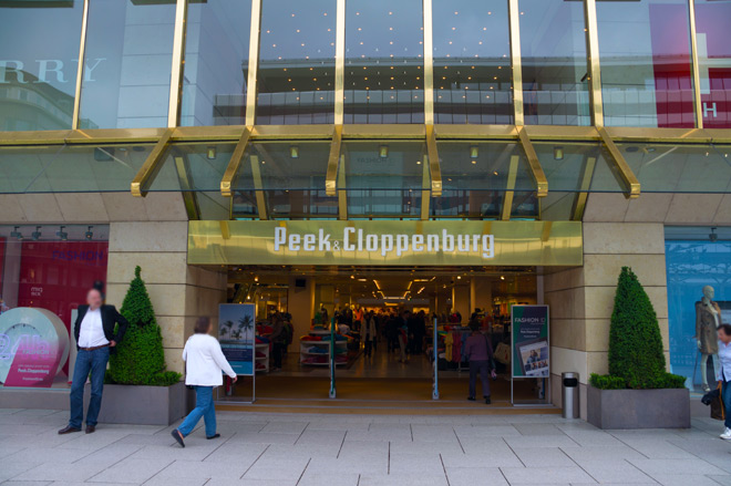 Peek & Cloppenburg Zeil 2