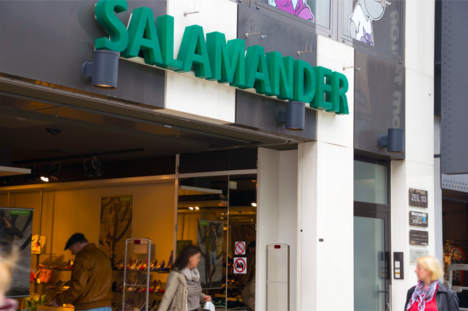 Salamander Zeil 2