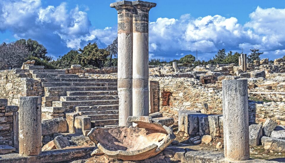 Apollon Hylátes-Heiligtum