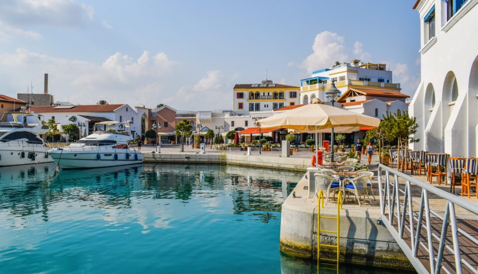Zypern Limassol Hafen