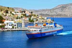 Fähre Symi