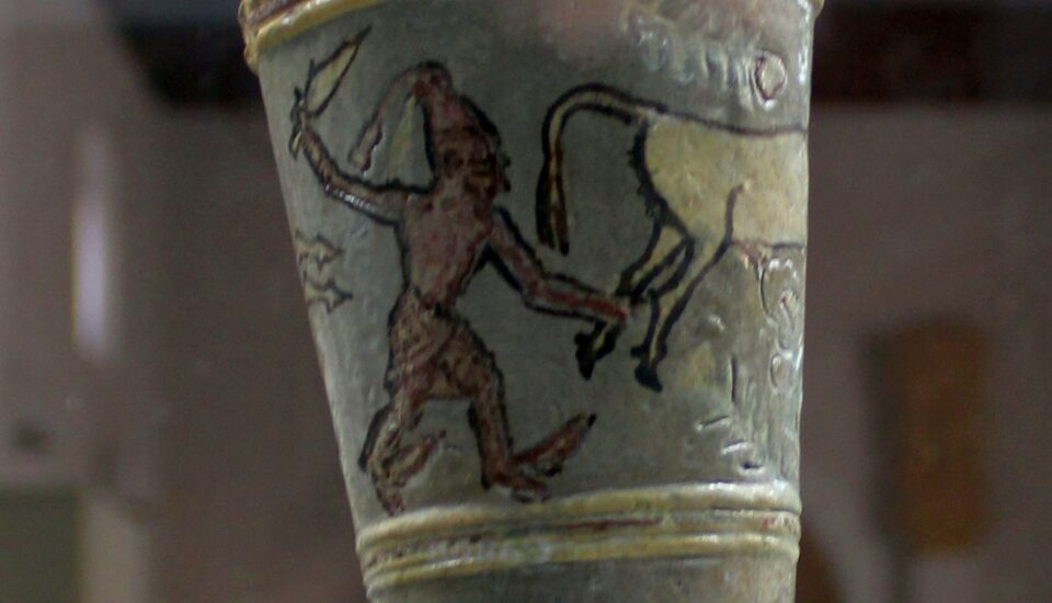 Kition Fayence Rython