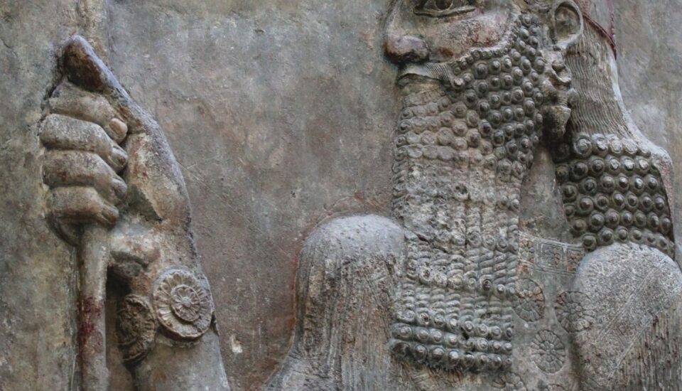 Assyrer-König Sargon II