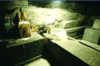 Kirche Ágios Lazaros