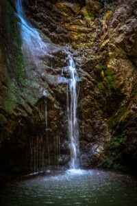 Myllomeri-Wasserfall