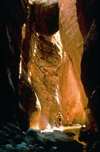 Avgás-Schlucht