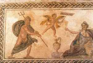 Poseidon und Amymone