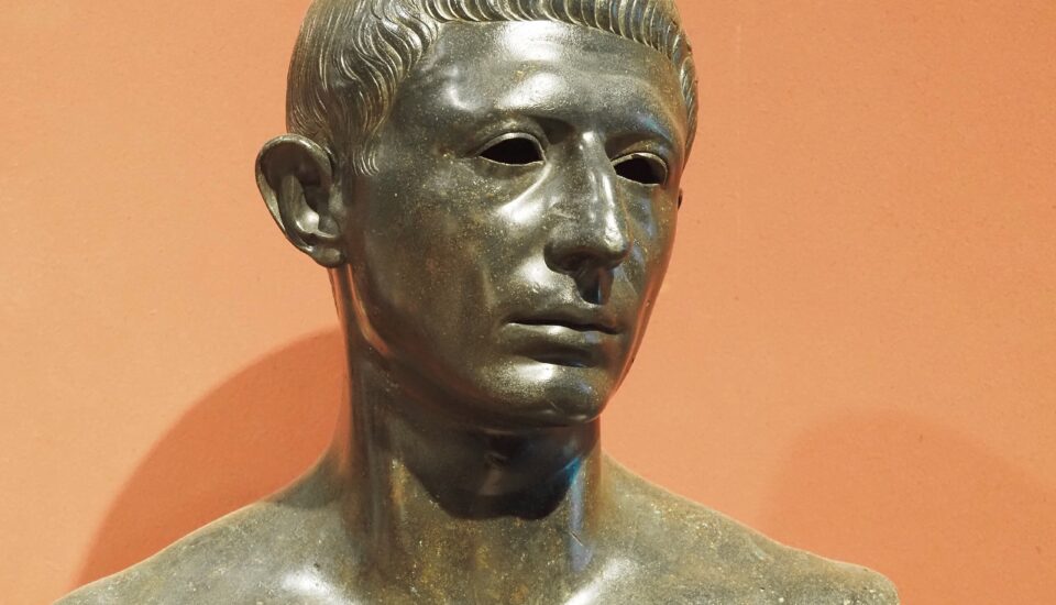 Bronzebüste Cato der Jüngere