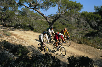 Mountainbiken auf Zypern