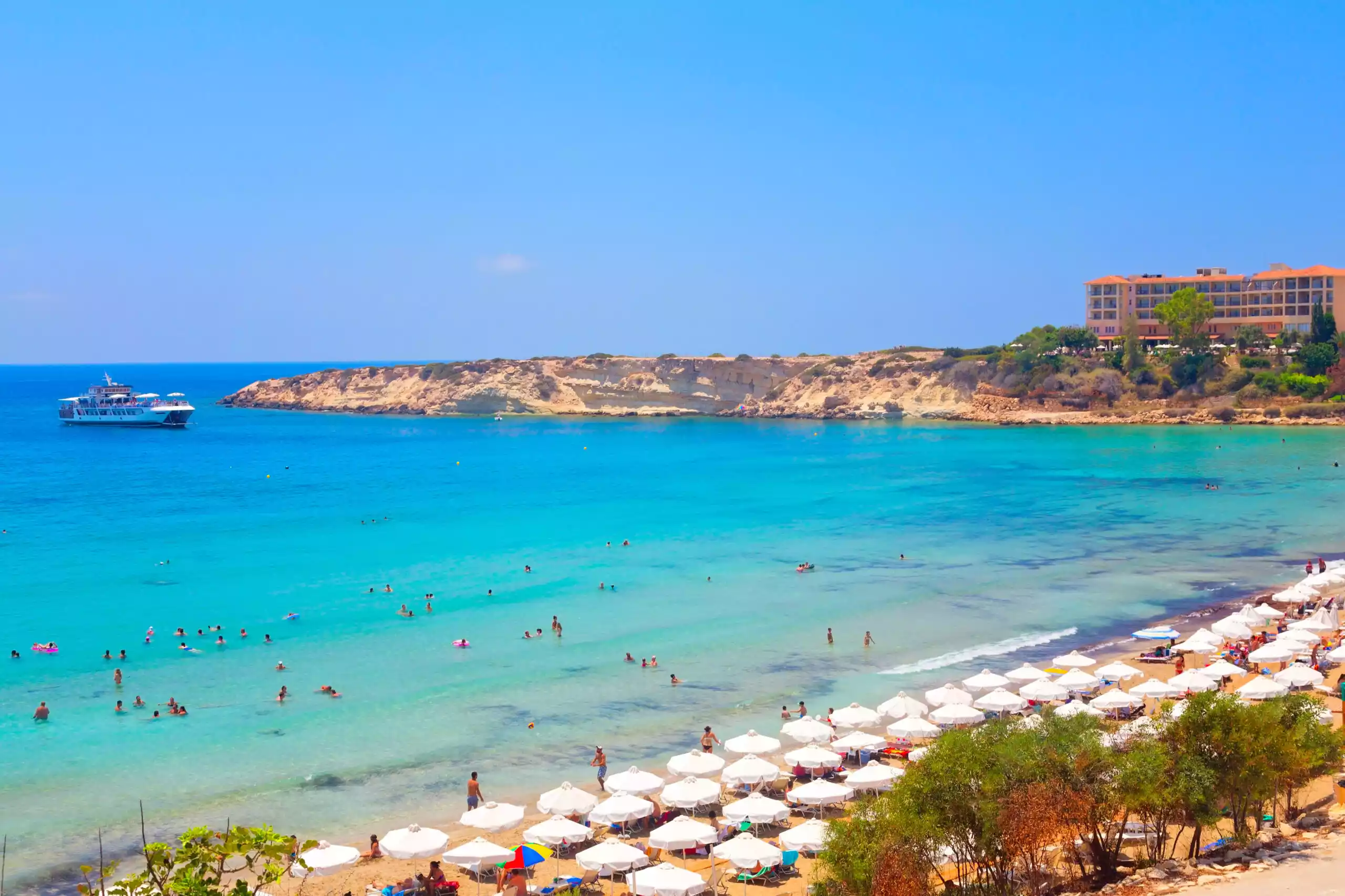 Strand Paphos Zypern