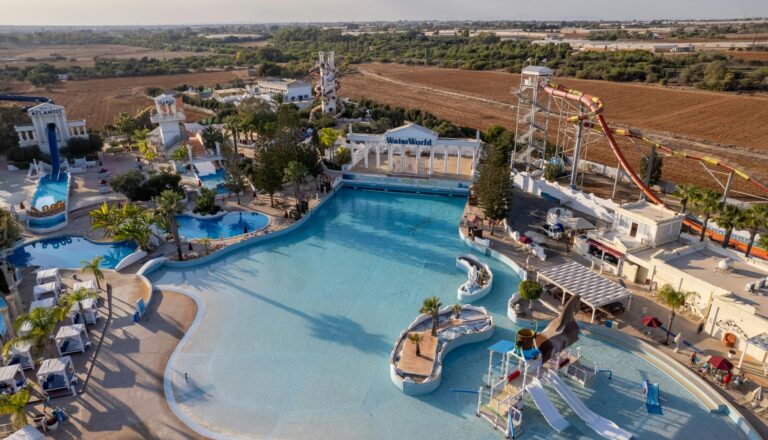 Waterworld Themenpark in Agia Napa