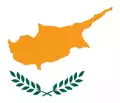 Zypern Flagge & Wappen